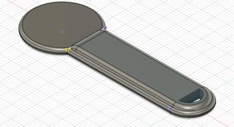 Token for shopping cart