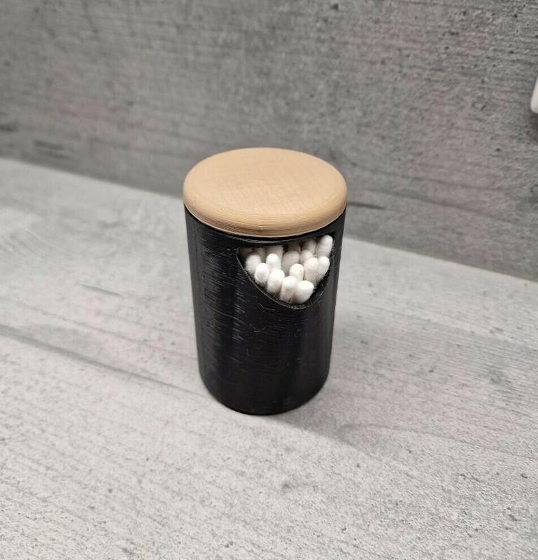 Cotton bud dispenser