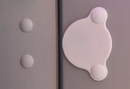 Cup hinge cover/trim for Hettich hinges