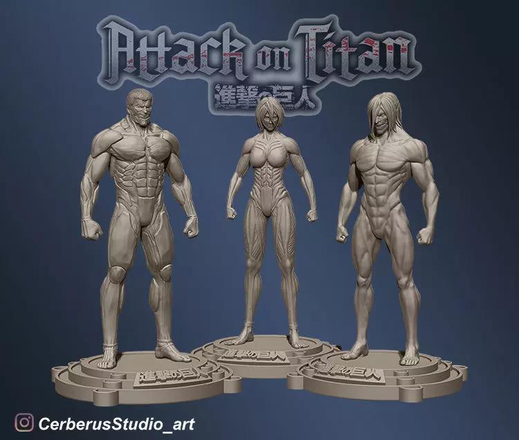 ATTACK ON TITAN  - PACK