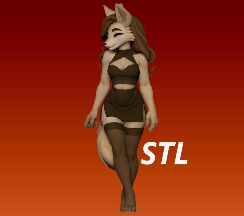 Ravenna Furry Fox