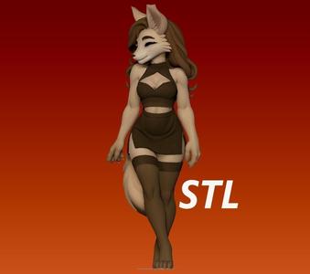 Ravenna Furry Fox