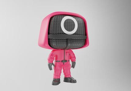 Funko Pop: Squid Game - Masked Worker - Round 6 Six