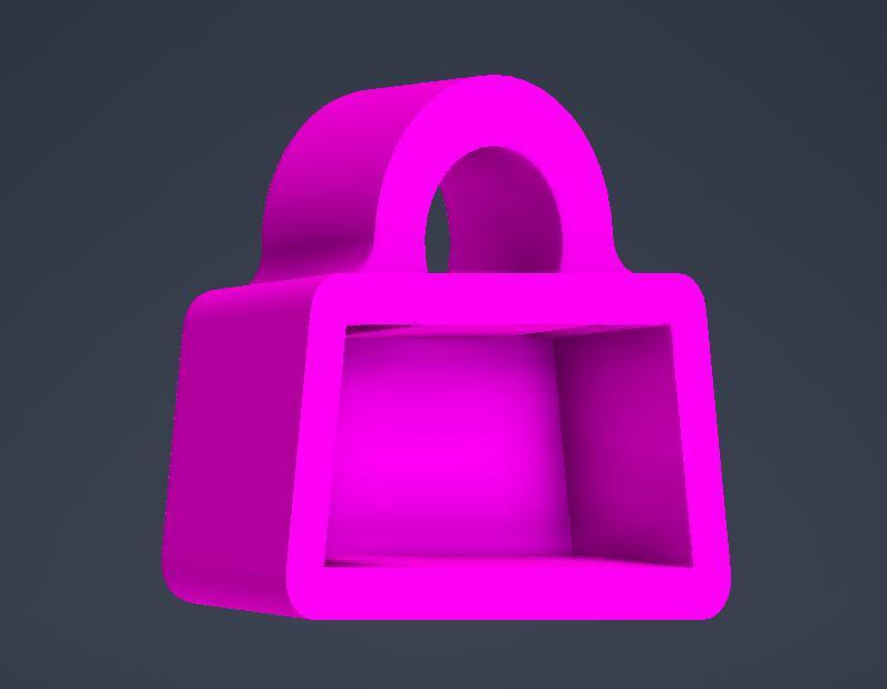 Purse/Bag Watercolor Pan