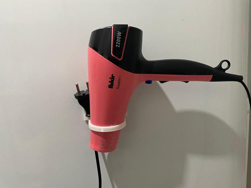HAIR DRYER STAND