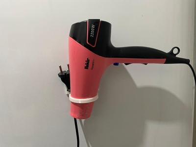 HAIR DRYER STAND