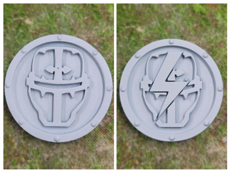 Knights battle shock tokens