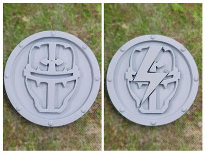 Knights battle shock tokens