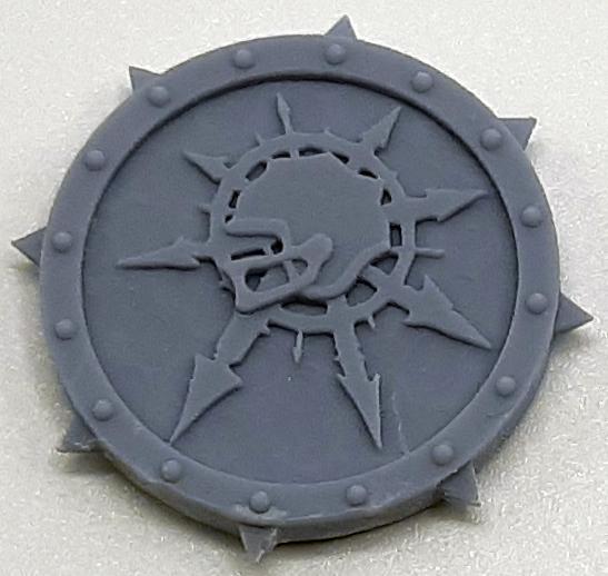 Blood Bowl Chaos Renegade Token (alternate)