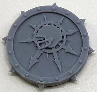 Blood Bowl Chaos Renegade Token (alternate)