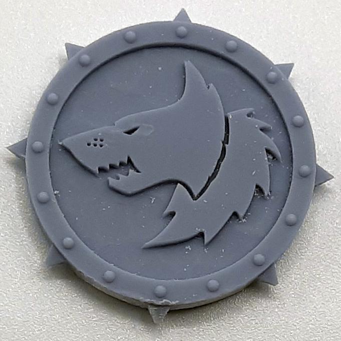 Blood Bowl Necromantic Horror Token