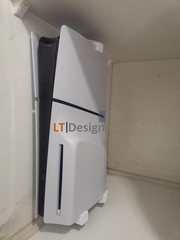 Wall bracket for PS5 SLIM version with Disc