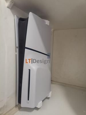 Wall bracket for PS5 SLIM version with Disc