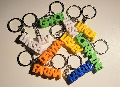 Emilie / Emily Keyring