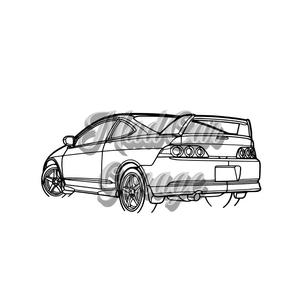 Acura RSX Type S