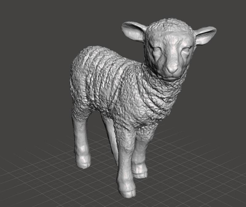 Lamb 3d Model