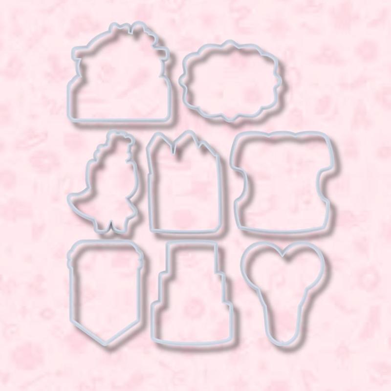 cookie cutter various shapes