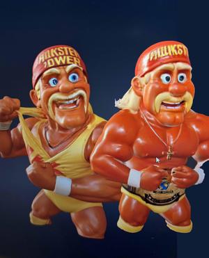 Hulk Hogan (2 figures)