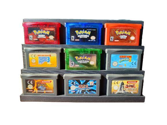 Gameboy Advance Cartridge stand