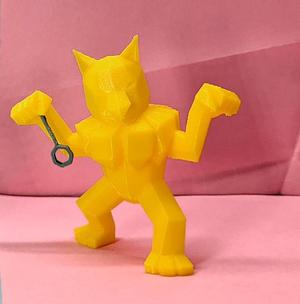 Hypno Low Poly Pokemon