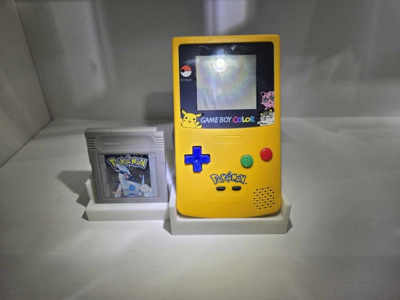 Gameboy Color display
