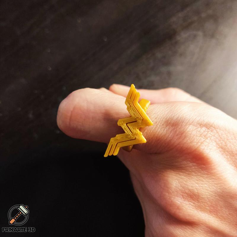 Wonder Woman Ring 💍🦸‍♀️