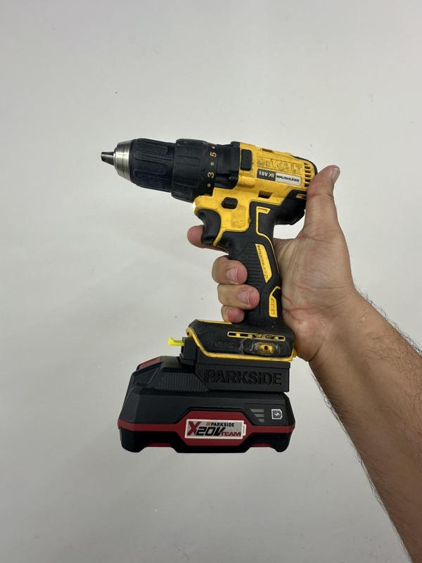 PARKSIDE BATTERY ON DEWALT XR TOOLS