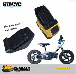 Dewalt XR to Stacyc 12/16
