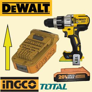 INGCO / TOTAL on DEWALT