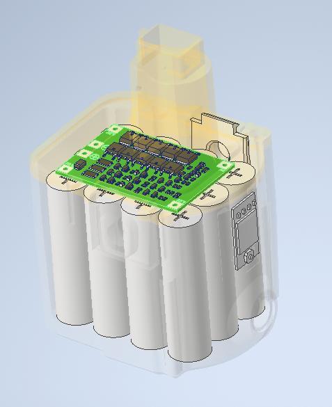 Dewalt old type battery 12v