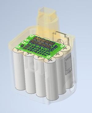 Dewalt old type battery 12v