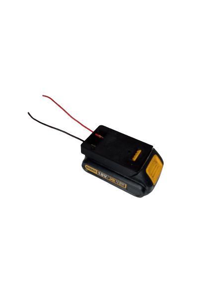 DeWalt XR 18V battery Adapter hanger