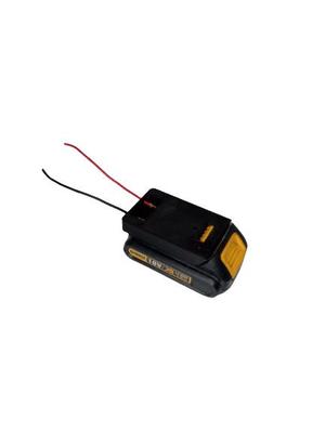 DeWalt XR 18V battery Adapter hanger