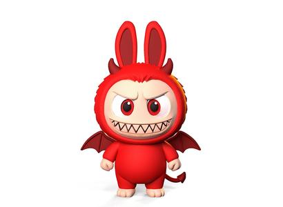 Labubu devil.