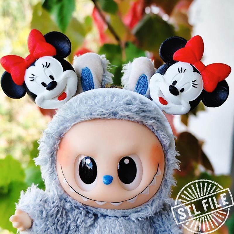 Minnie headband for Labubu