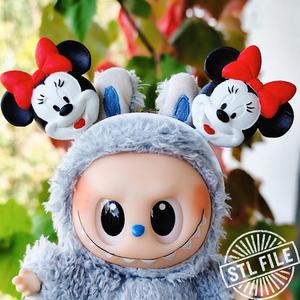 Minnie headband for Labubu