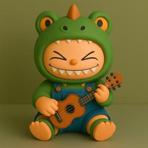 LABUBU Dino Jam