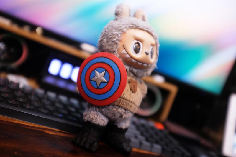 Captain America Shield -  Labubu Accessories Toys