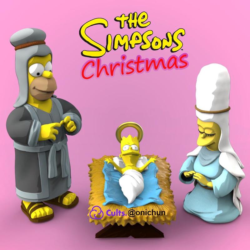 THE SIMPSONS CHRISTMAS - THE SIMPSON CHRISTMAS