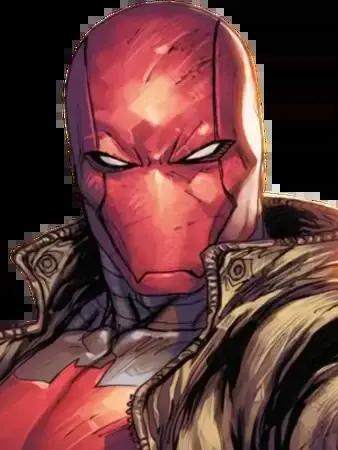 RED HOOD - DC KEYCHAIN