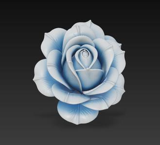 ice rose