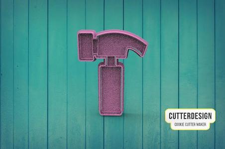 Hammer Hammer Cookie Cutter