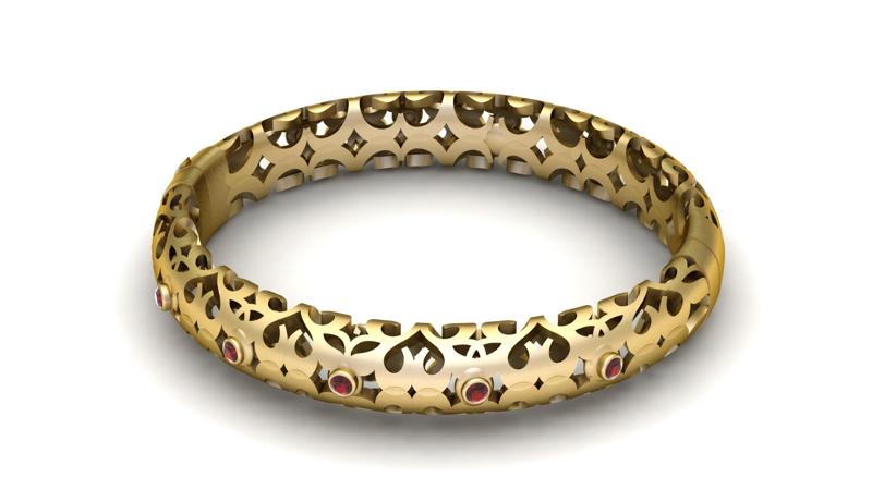 GOLDEN RING 3D PRINTBALE MODEL