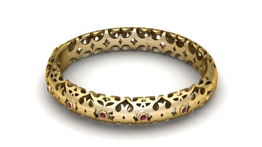GOLDEN RING 3D PRINTBALE MODEL