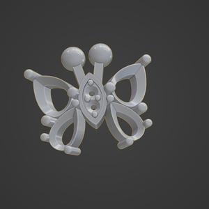 Butterfly charm