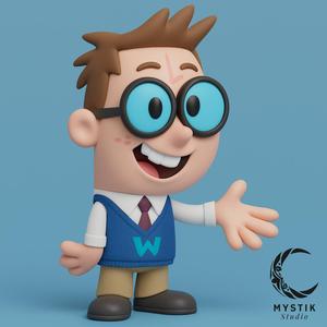 Nigel Planter (Harry Popotter) – Billy and Mandy