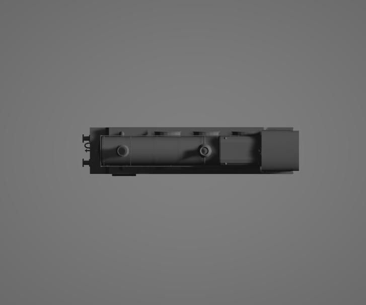 Hogwarts Express – 3D Printable Classic Train Model