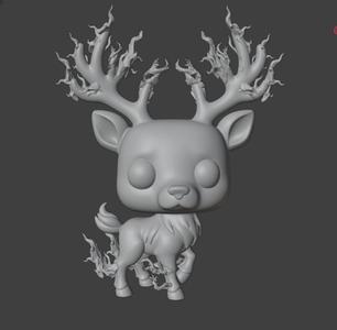 Harry Potter's Patronus – Funko Pop Style