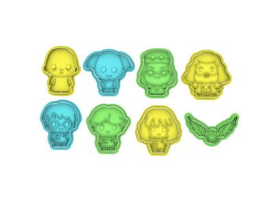 HARRY POTTER CUTTER SET