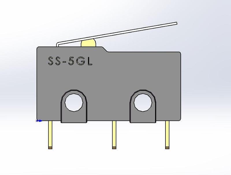 OMRON SS-5GL MICRO SWITCH